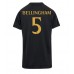Real Madrid Jude Bellingham #5 Voetbalkleding Derde Shirt Dames 2023-24 Korte Mouwen